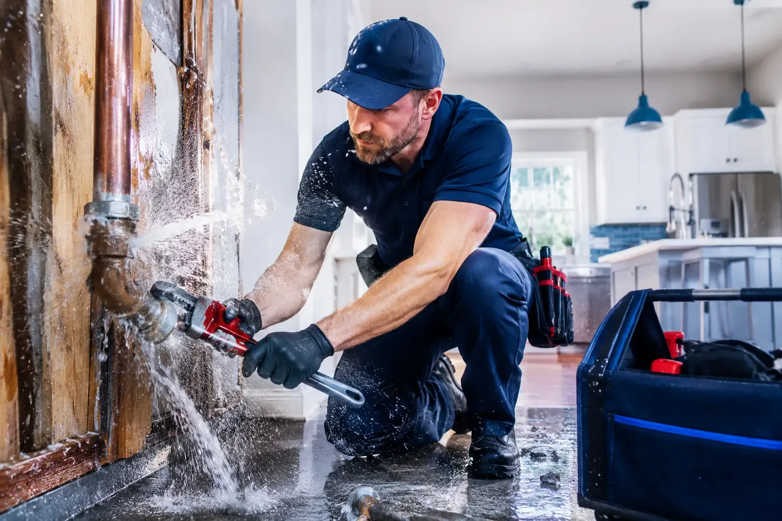 Local emergency pipe repair professionals in Pisgah, AL