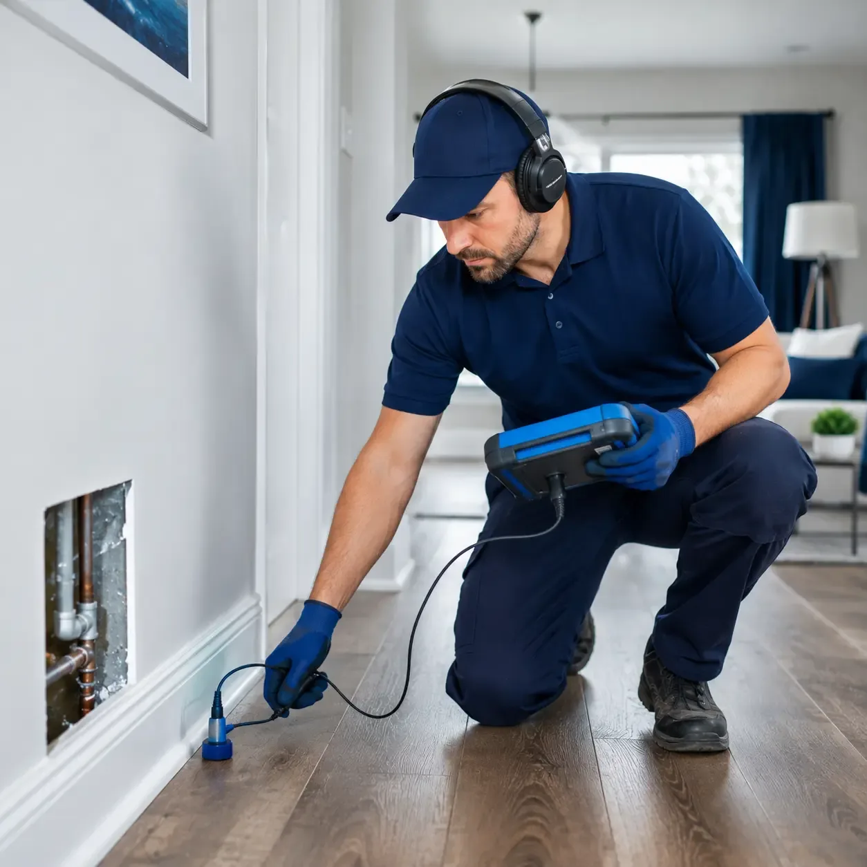 Emergency plumbing professionals serving Pisgah, AL